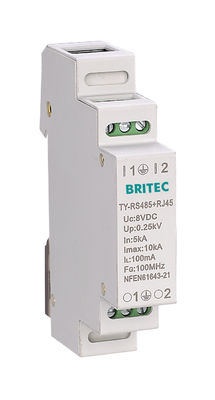 rj45 서지 안전장치 이더넷 기가비트 Spd 데이터 신호 보호기를 네트워킹하세요