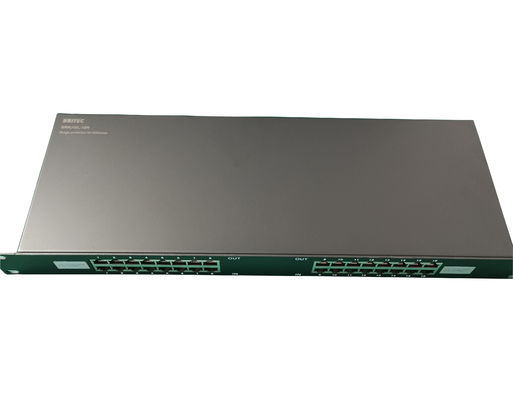 BRRJ45L-16R 신호 서지 보호기 100M 네트워크 서지 보호기 이더넷 rj45 서지 보호기
