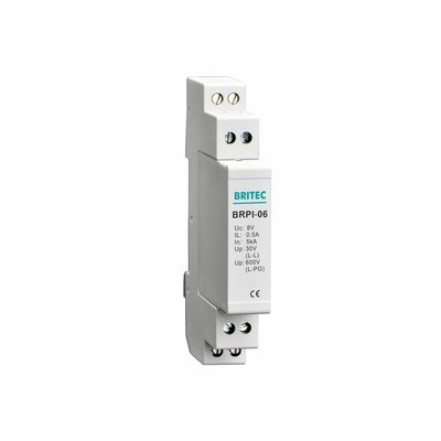 5kA 보호 플러그인 디자인 및 10Mbps 대역폭 신호 라인 SPD와 BRPI-2L 데이터 서지 보호기