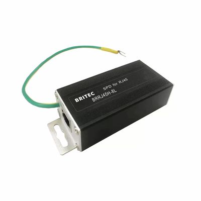 네트워크 Rj45 급증 보호기 기가 비트 이더넷 신호 LAN spd 네트워크 Cat6 라인 급증 보호기 / LAN / 컴팩트 / RJ45