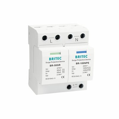 IEC 61643-11을 준수하는 SPD 전력 급류 보호 장치