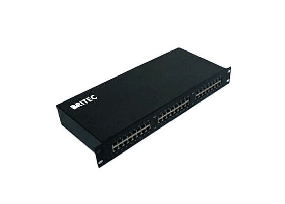 24의 항구 Rj45 서지 보호 장치, POE 지원을 가진 네트워크 번개 보호 장치