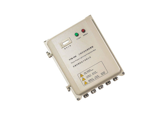 삼상 서지 보호 장치 상자, 전체적인 집 큰 파도 보호를 위한 전류 파동 상자