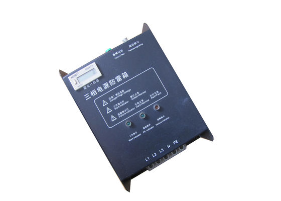 평행선은 큰 파도 카운터도 AC 230V/385V 서지 보호 장치 상자 연결합니다