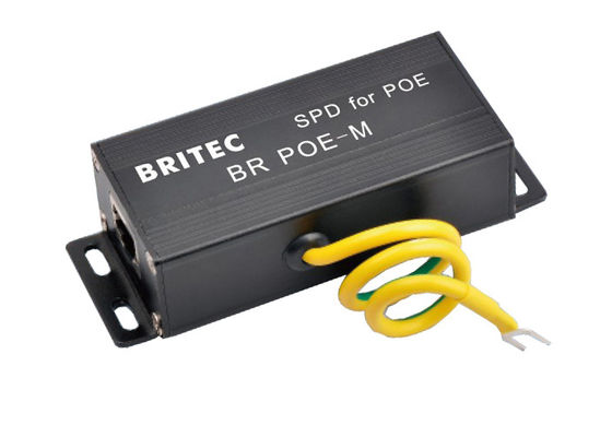 48V 이더넷 네트워크 급증 보호 장치 SPD Rj45 POE 번개 보호 장치
