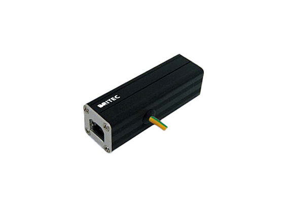 IEC 61643-21 Rj11 전격적 자료 서지 안전장치 알루미늄합금