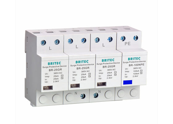 방어 타입-1 번개 큰 파도 피뢰기 단위 큰 파도 피뢰기 SPD 큰 파도