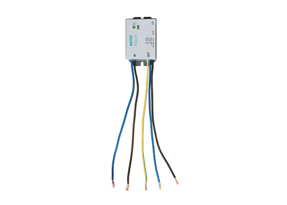 10kA 열 플라스틱은 교통 조명을 위한 서지 차단 장치 230V를 이끌었습니다