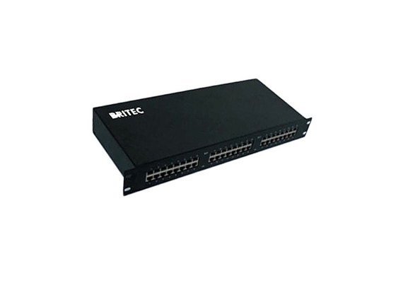 24 포트 Rj45 이더넷 랙 마운트 네트워크 번개 차단기 랙 rj45 spd 이더넷 급증 보호 장치 중국