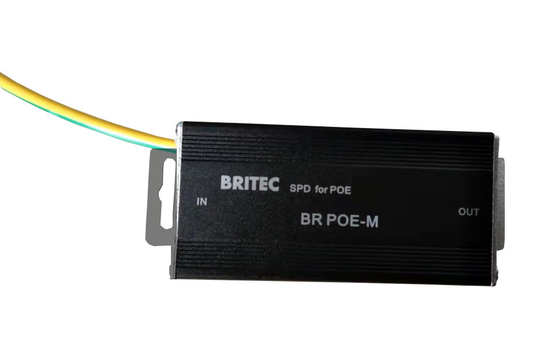 24 포트 Rj45 이더넷 랙 마운트 네트워크 번개 차단기 랙 rj45 spd 이더넷 급증 보호 장치 중국