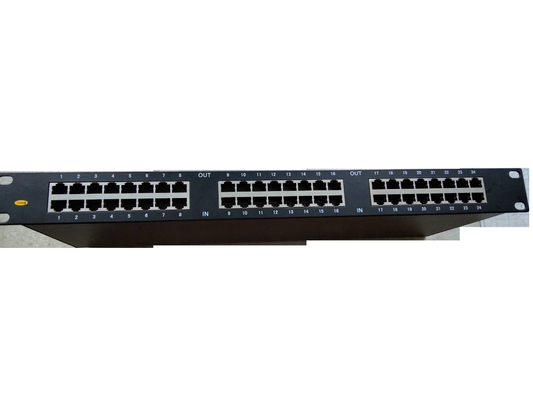 BRRJ45L-4LR 5V 이더넷 서지 보호기 장치 Rj45 신호 낙뢰 보호 어레스터