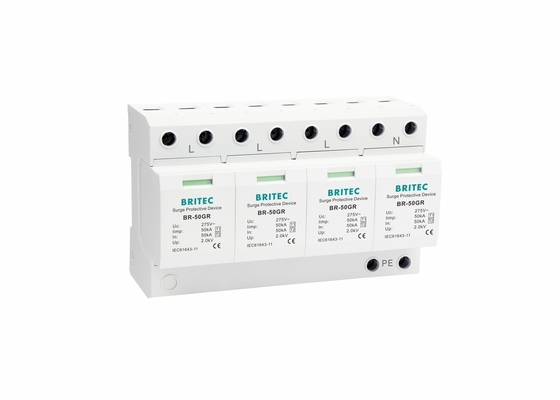 전압 보호 장치 50kA 1형 전압 보호 장치 240V/400V