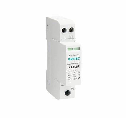 BR-275 20DP 2 AC 전압 보호기 3형 번개 차단기 Spd 전압 억제기