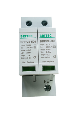 BRPV2 500 PV 급류 차단기 DC12V 24V 48V 500V 690V 800V 1000V 급류 보호 장치