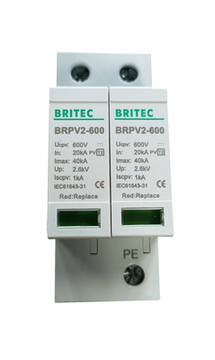 BRPV2 500 PV 급류 차단기 DC12V 24V 48V 500V 690V 800V 1000V 급류 보호 장치