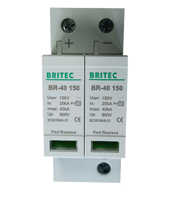 BRPV2 500 PV 급류 차단기 DC12V 24V 48V 500V 690V 800V 1000V 급류 보호 장치