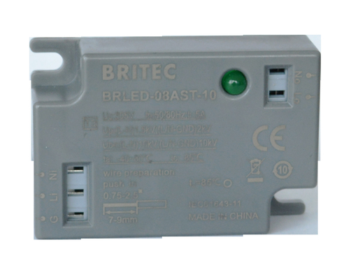 BRLED-08AST-10 조명용 전압 보호 장치 10kA LED 거리 조명 전기 보호 LED 조명 시스템