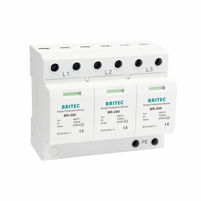 BR-200 3P BRITEC 2형 전압 보호 장치 TUV 2형 전압 보호 장치