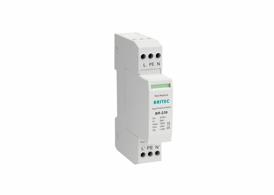 클래스 D T3 10kA 10kV AC 전력 전기 전압 차단 전압 보호