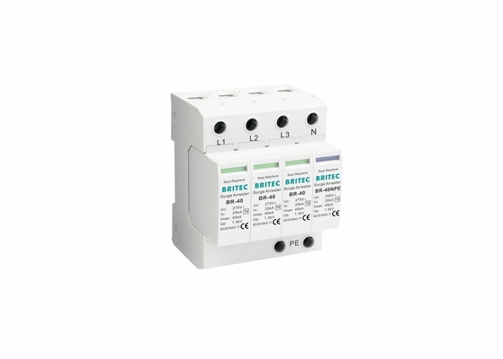 40ka SPD 3단계 MOV 번개 보호 장치 가정용