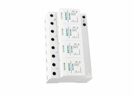 열탄화 Iimp 25kA SPD I급 1형 급증 보호 장치
