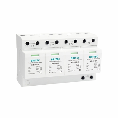 BR-50GR 2P 저전압 전압 보호 장치 spd 전압 보호 장치 1급 천둥 방지