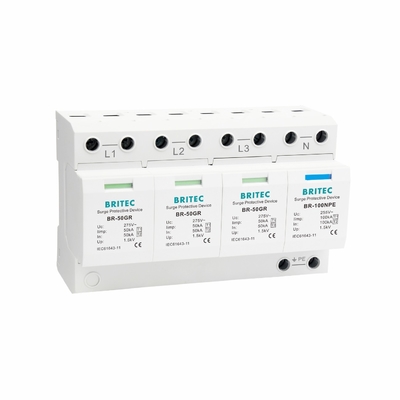 BR-50GR 2P 저전압 전압 보호 장치 spd 전압 보호 장치 1급 천둥 방지