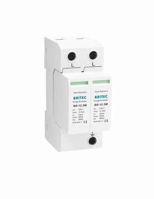 BR-12.5M-150 2P 전압 보호 장치 전압 보호 장치 클래스 1 타입 1 2 spd