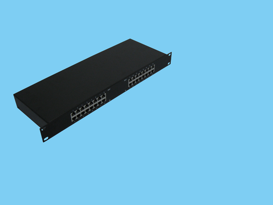 BRRJ45L-16R 1000Mbps/100Mbps RJ45 급증 보호 네트워크 랙 장착 이더넷 급증 보호 이더넷 번개 보호