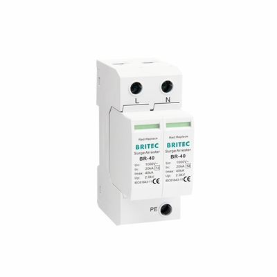 BR-40 1000 3P 2형 전압장치 보호기 690V/1000V 3단계 전압장치 보호기 SPD