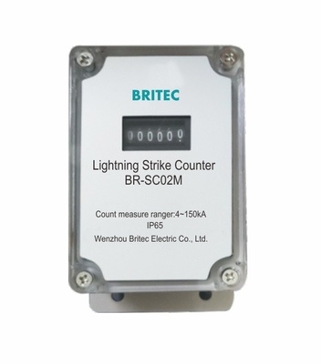 BR-SC02E 번개 카운터 돌풍 차단기 번개 돌풍 카운터