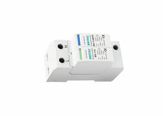 IP20 타입 2 전압 보호 장치 전압 보호 장치 SPD 110kA 전압 차단기