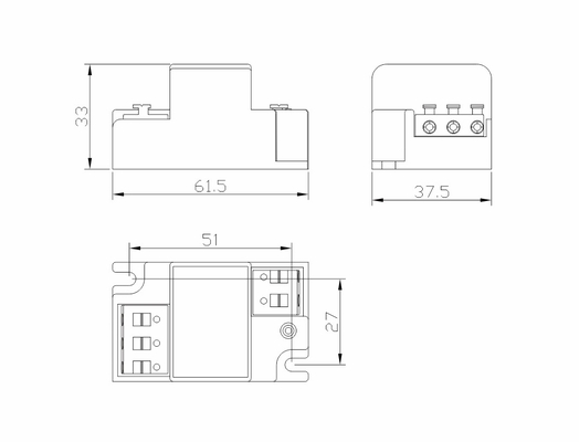 SPD06A-20 LED 20kv 10kv T3 LED 가로등 전압 보호기