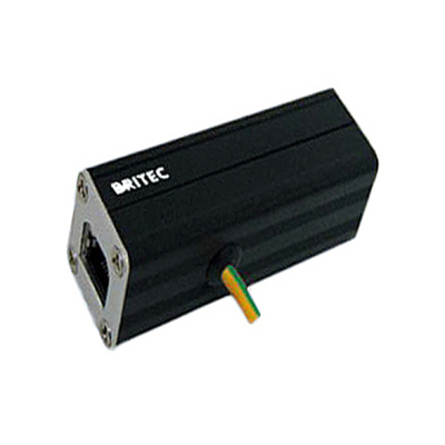 LAN 이더넷 서지 보안 장치 네트워크 spd를 위한 TUV 100Mbps 신호 데이터 RJ45 SPD 서지 안전장치