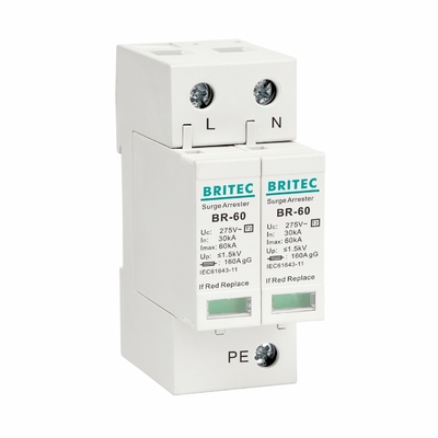 BR385-60 3P II급 SPD 60kA 2형 초상압 보호 장치