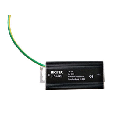 RJ45 SPD 이더넷 데이터 급증 보호 장치 Din Rail 급증 차단 장치 번개 네트워크