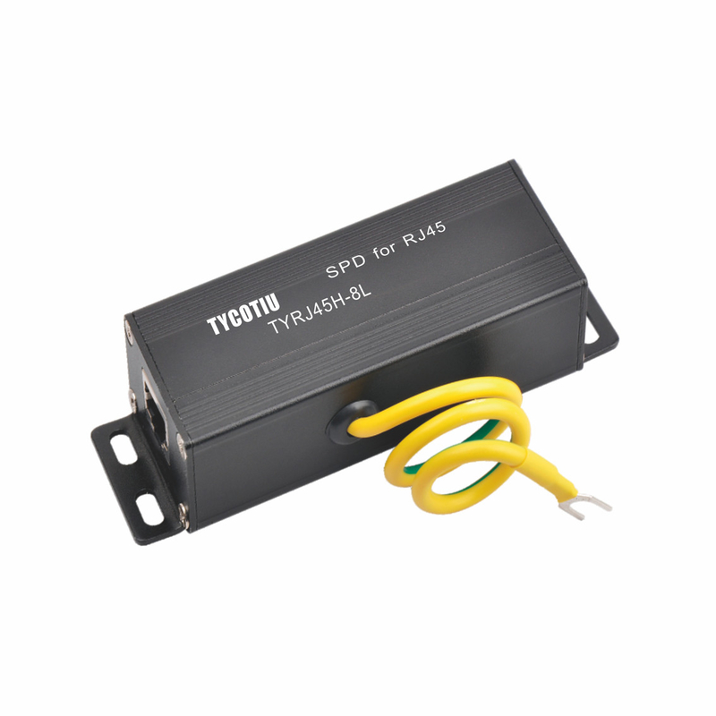 RJ 45 SPD는 이더넷 보호 장치 네트워크 케이블 신호 이더넷 서지 안전장치를 파동시킵니다