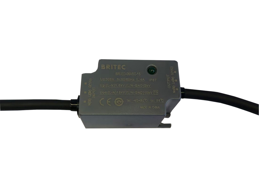 BRLED-06ASC-15 LED 조명용 전압 보호 장치 Spd 중국 LED 전압 보호 장치