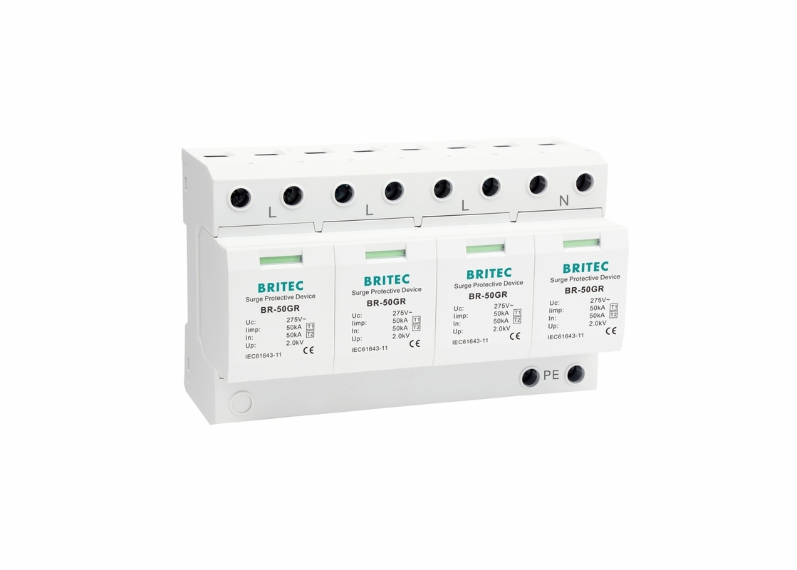 전압 보호 장치 50kA 1형 전압 보호 장치 240V/400V