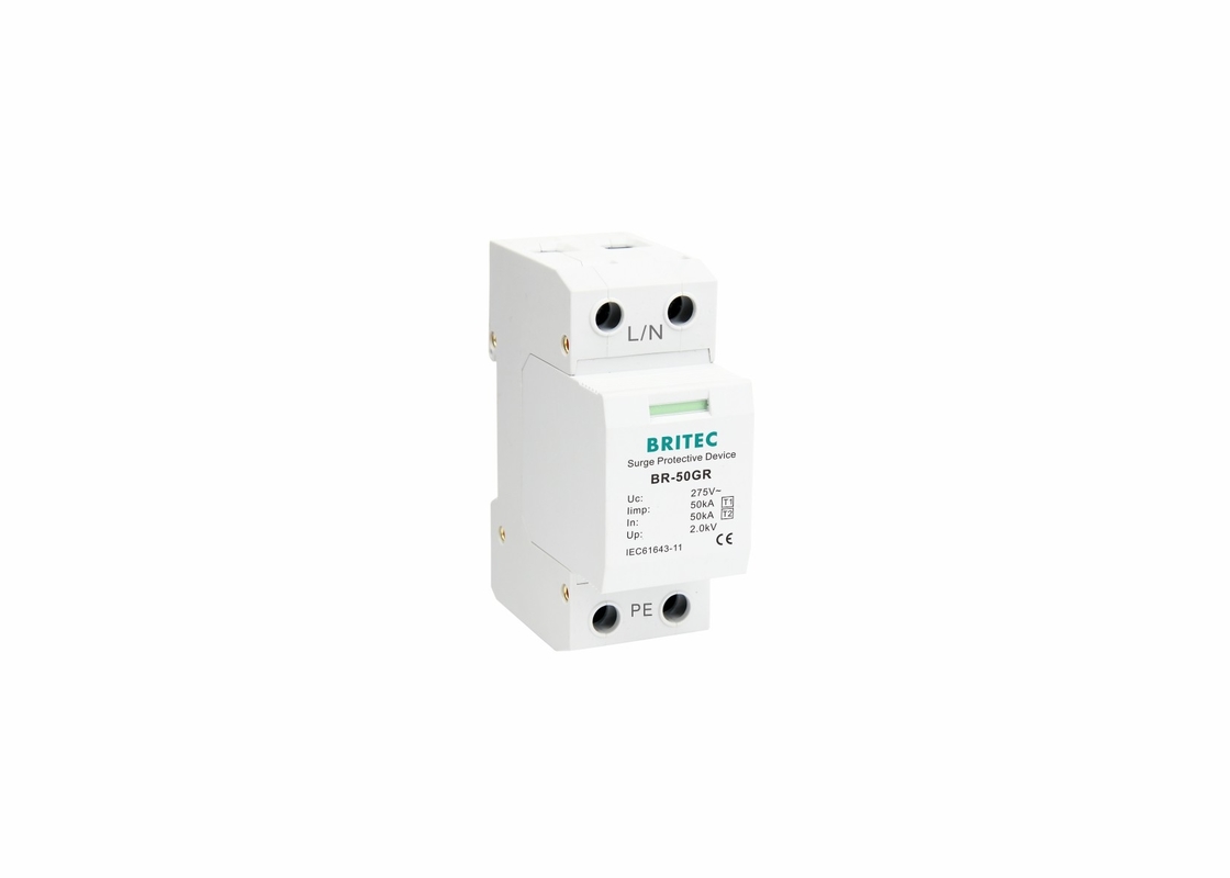 150V/275V/320V 저전압 50kA 1형 전압 보호 장치