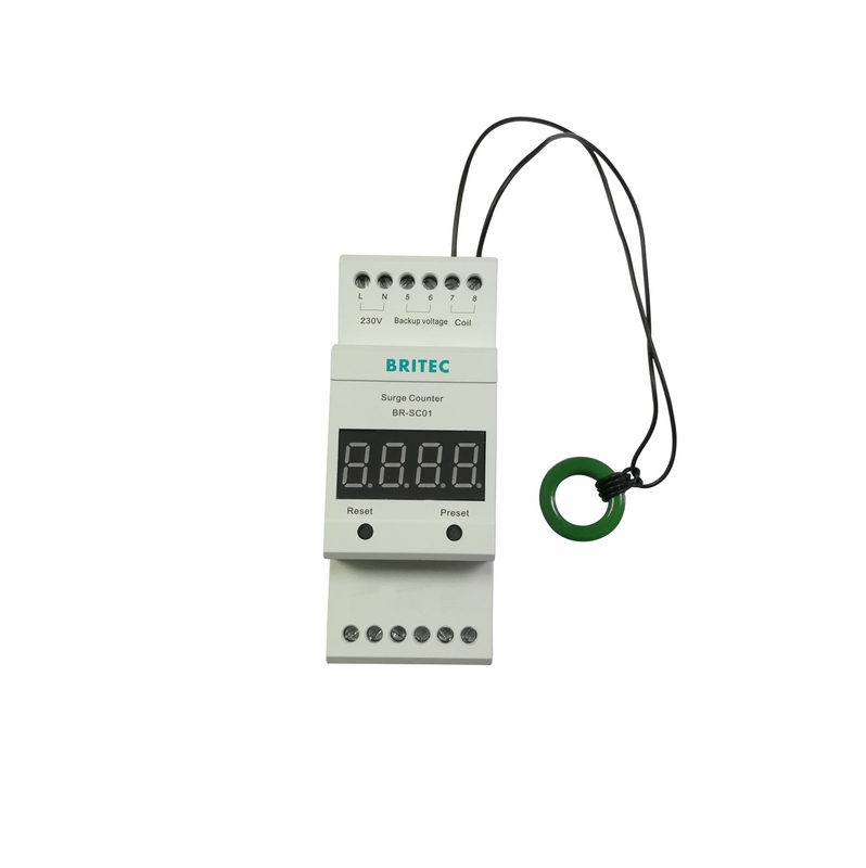 BRSC-01 AC SPD 번개 보호 장치 전기 보호 장치 반 번개 차단 장치 번개 공격