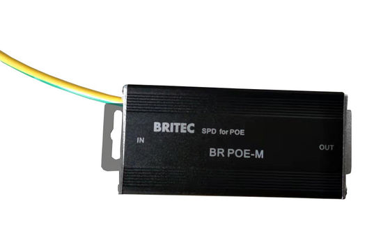 네트워크 Rj45 급증 보호기 기가 비트 이더넷 신호 LAN spd 네트워크 Cat6 라인 급증 보호기 / LAN / 컴팩트 / RJ45