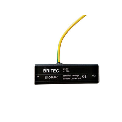 네트워크 Rj45 급증 보호기 기가 비트 이더넷 신호 LAN spd 네트워크 Cat6 라인 급증 보호기 / LAN / 컴팩트 / RJ45