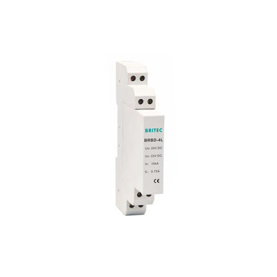 5kA 보호 플러그인 디자인 및 10Mbps 대역폭 신호 라인 SPD와 BRPI-2L 데이터 서지 보호기