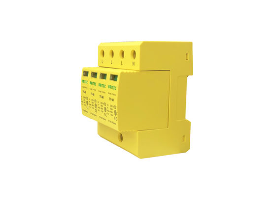 40ka 4극 SPD 플러그인 AC 라인 서저 보호자