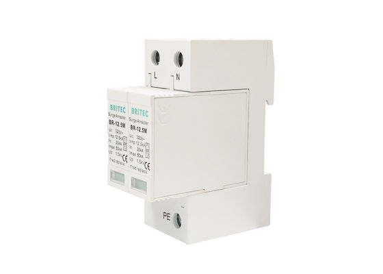 320V 서지 보호 장치 전류 파동 피뢰기 2p SPD AC 장수