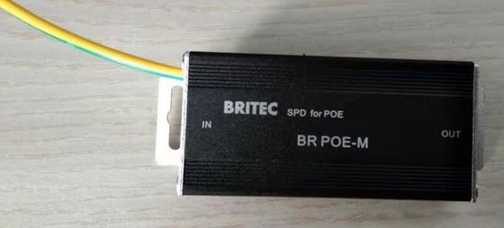 이더넷 PoE 서지 보호기 통신 RJ45 PoE 낙뢰 서지 보호기 RJ45 이더넷 서지 보호