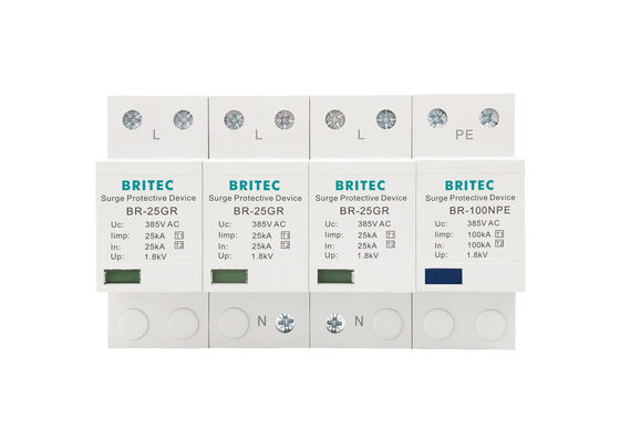 번개 보호기 1형 전압 보호 장치 전압 차단기