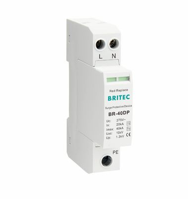 BR-275 40DP 4 275v 등급 전압 급류 보호 장치 유형 3 Spd 유형 2 및 3 spd 유형 2 및 3 spd