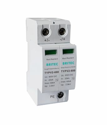 TYPV3 1000 2형 PV 전압장치 Dc 전압장치 보호 SPD 전압장치 보호 장치